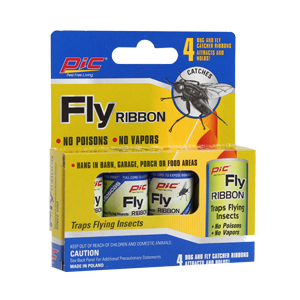 FLY CATCHER RIBBON 4 pk