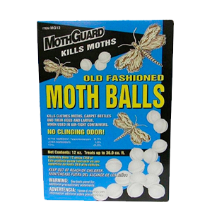 MOTH BALLS 24/10 oz