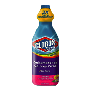 CLOROX COLOR PROTECTION ALEGRIA FLORAL 14/930 ml