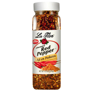 CRUSHED RED PEPPER CONV.SIZE 10 oz