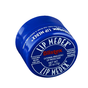 LIP MEDEX BLUE CAN