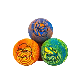 ASSORTED COLOR BOUNCE BALL