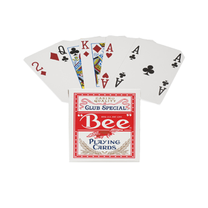 PLAYING CARDS USED