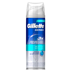 SHAVE GEL EXTRA PROTECTION 7 oz