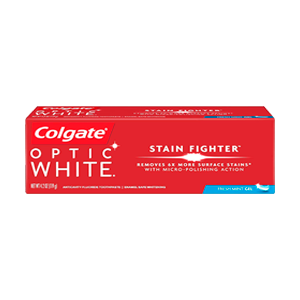OPTIC WHITE FRESH MINT TOOTHPASTE 4.2 oz