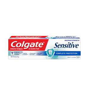 SENSITIVE COMPLETE PROTECTION TOOTHPASTE 6 oz