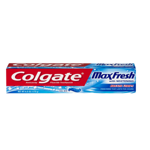 COLGATE MAX FRESH 7.8oz BREATH /MINT