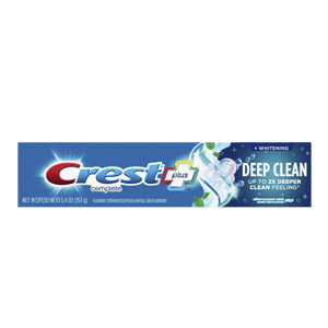 COMPLETE WHITENING DEEP CLEAN TOOTHPASTE 5.4 oz.