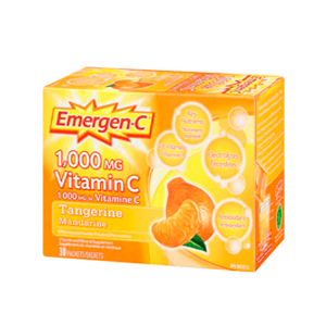 VITAMINE C 1000 mg TANGERINE 30 ct