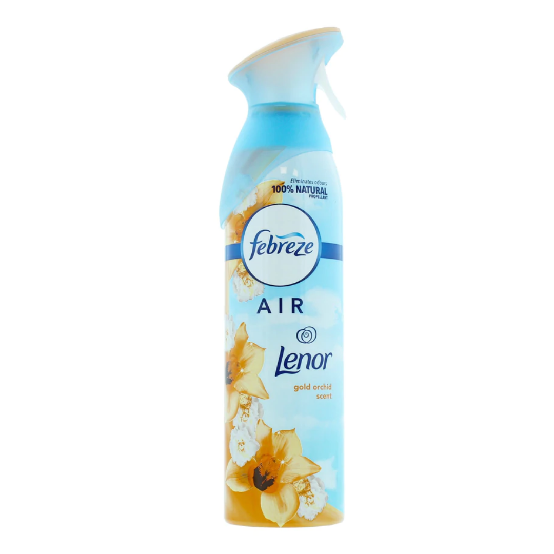 GOLD ORCHID AIR FRESHENER 6/300ml