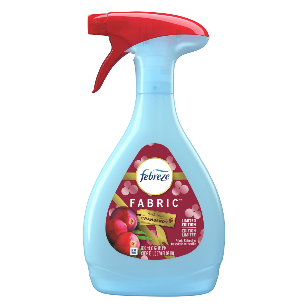 CRANBERRY FABRIC REFRESHER 4/800 ml