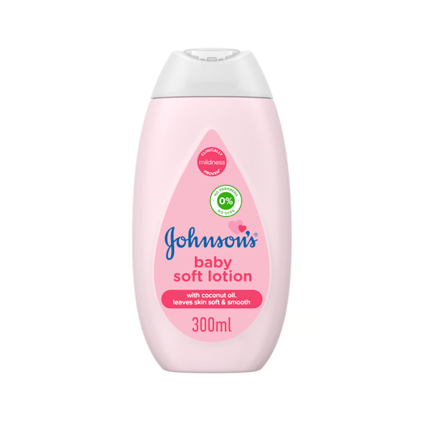BABY LOTION SOFT & SMOOTH 300ml