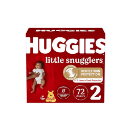 Huggies - GIGA LIL SNUG SZ2 72CT - Baby