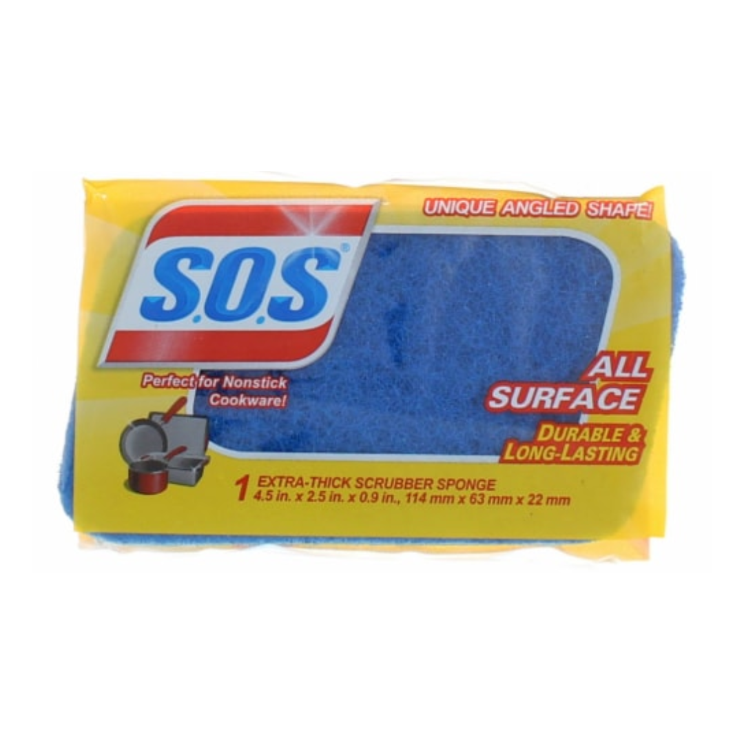ALL SURFACE SCRUBBER SPONGE 12/1 ct