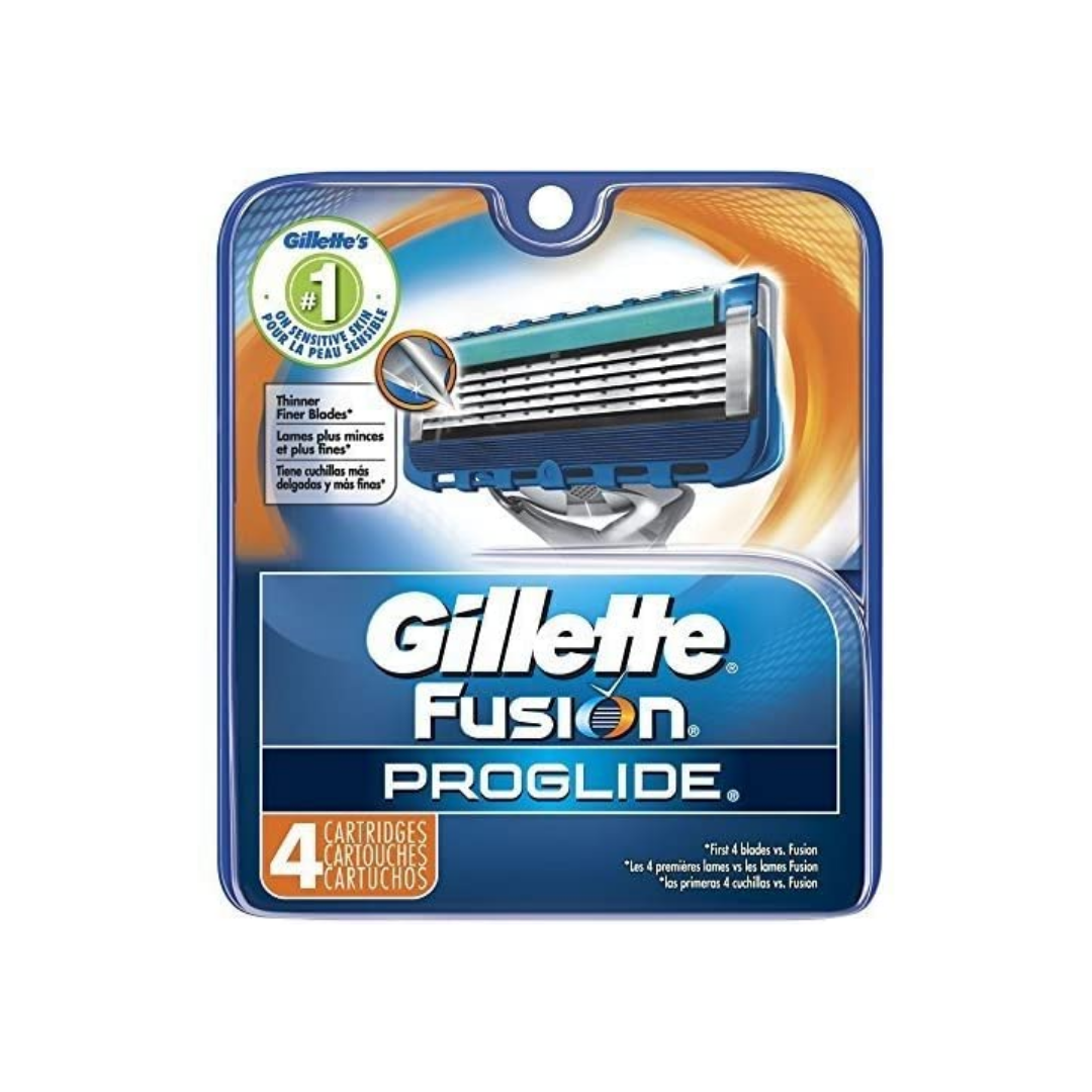 FUSION PROGLIDE REPLACEMENT BLADES 4 ct