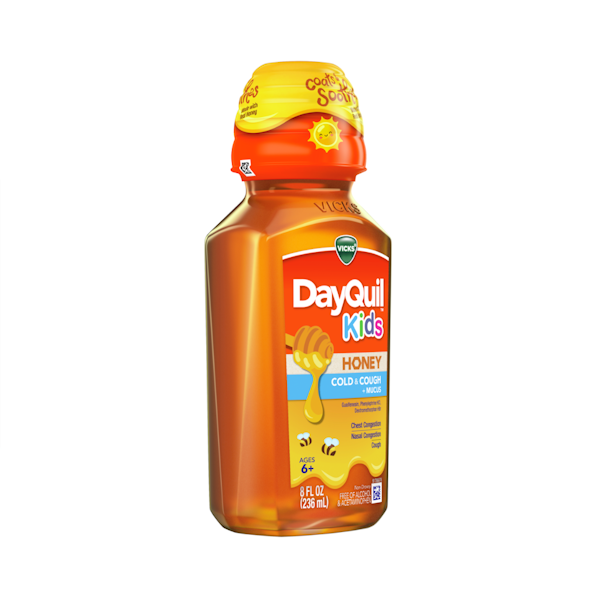 DAYQUIL CHILDRENS COLD & COUGH HONEY 8 oz