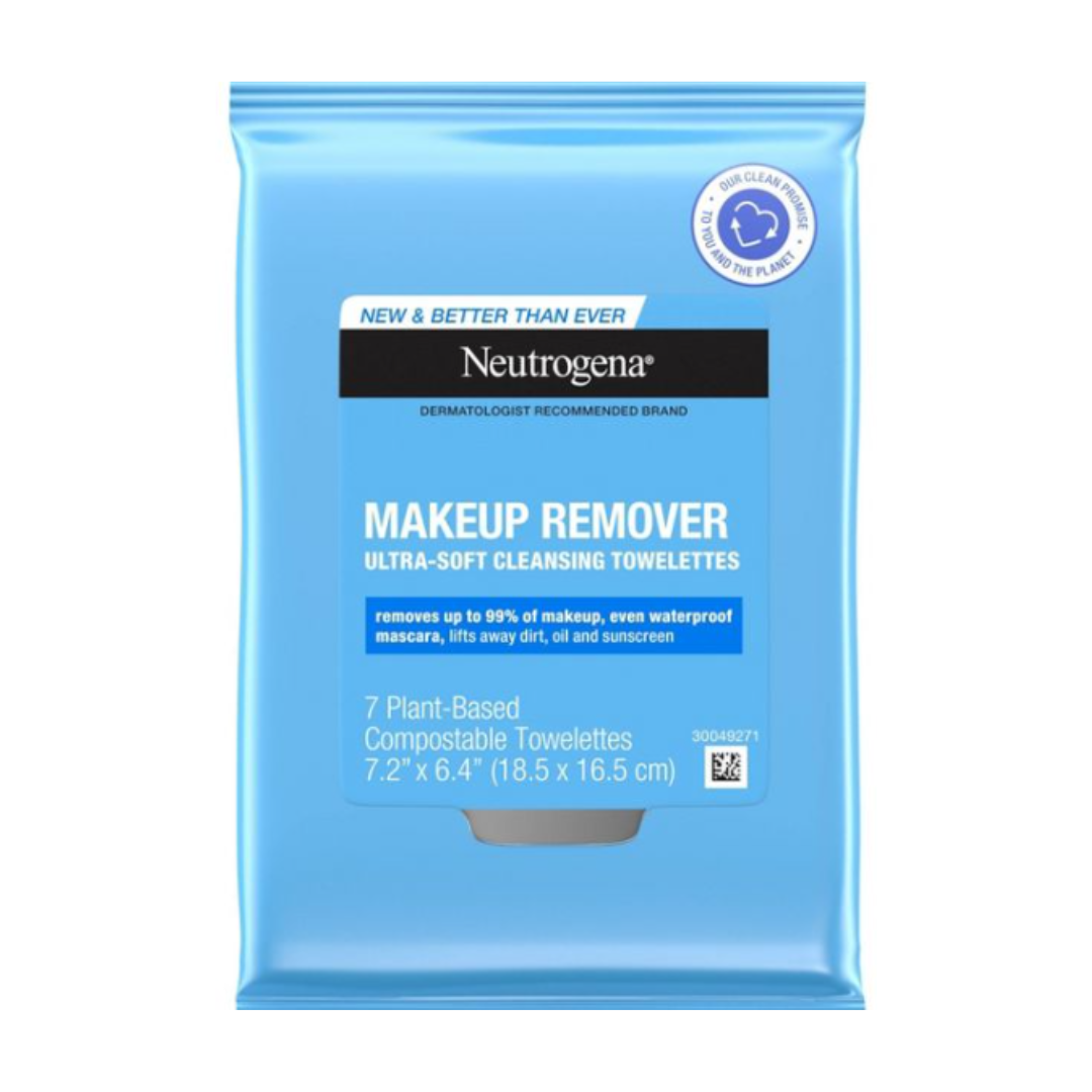 MAKEUP REMOVER ULTRA-SOFT CLEANSING TOWELETTES 7 ct