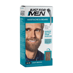 Just For Men - MUSTACHE & BEARD LIGHT BROWN - hair