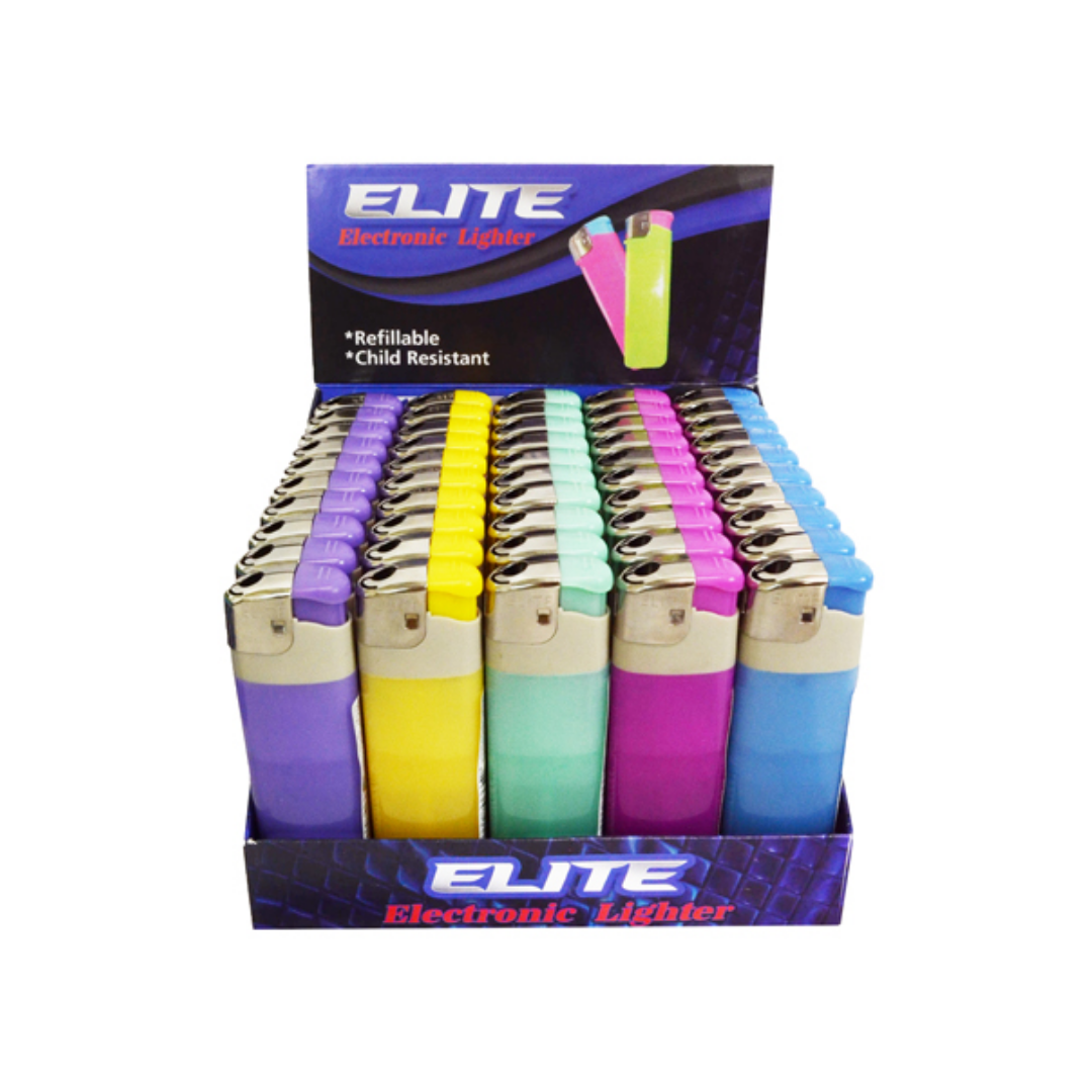 ELECTRONIC LIGHTERS 50 pk