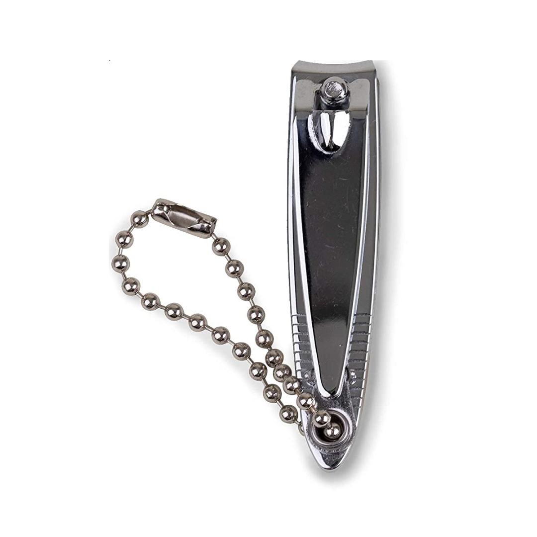 FINGERNAIL CLIPPER WITH CHAIN
