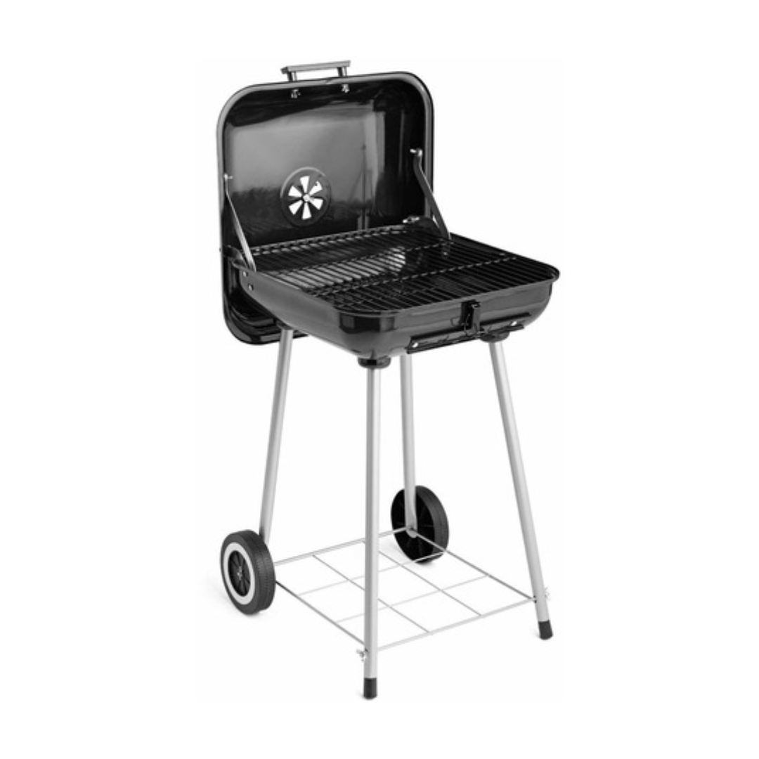 BBQ GRILL SQUARE 18X18 IN