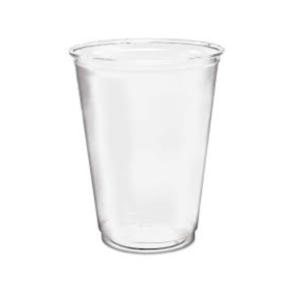 CLEAR PLASTIC CUPS 12 oz 48/16 ct