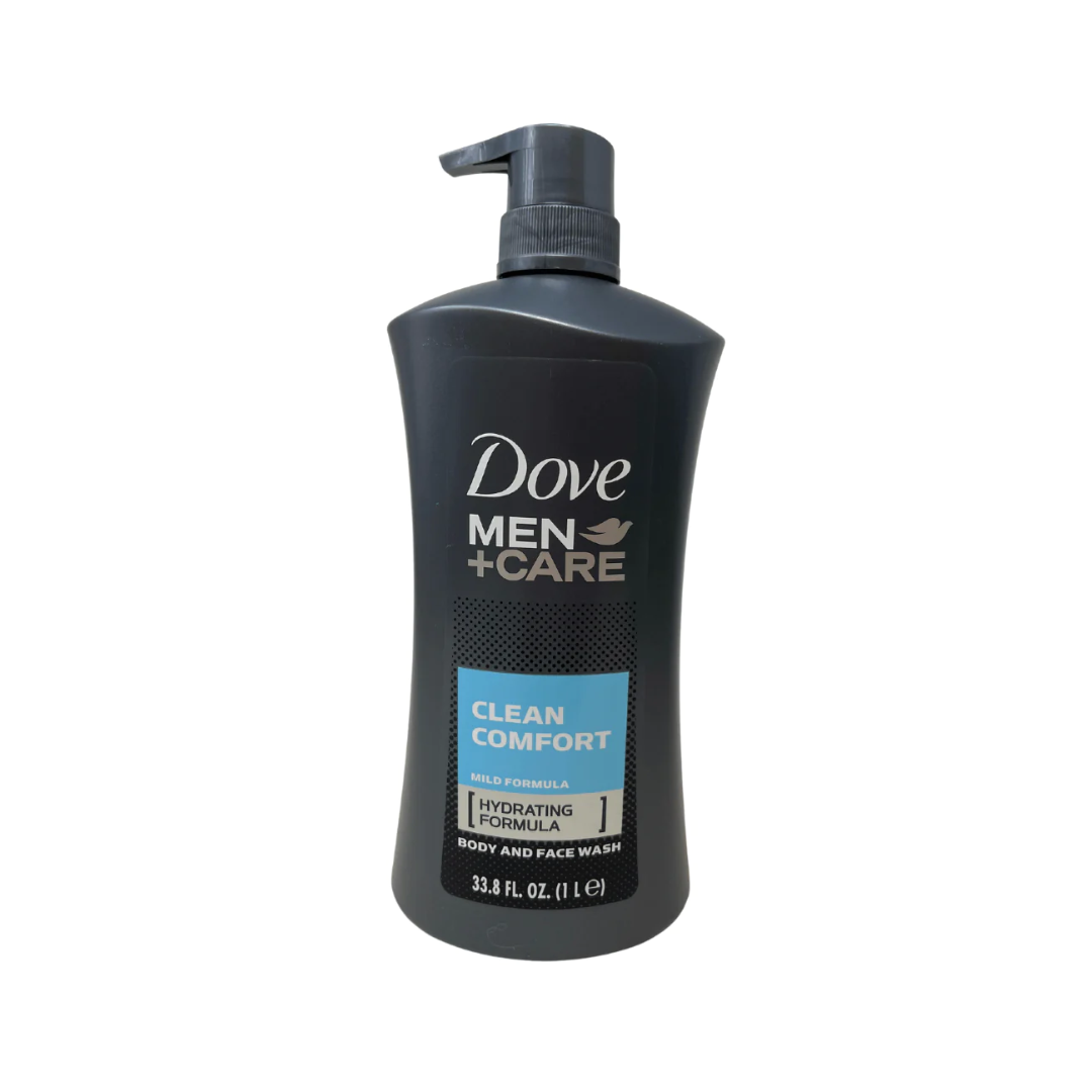MEN + CARE BODY WASH CLEAN COMFORT 33.8 oz / 1 lt