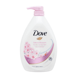 Dove - SAKURA BLOSSOM BODY WASH 33.8 o - Body Care