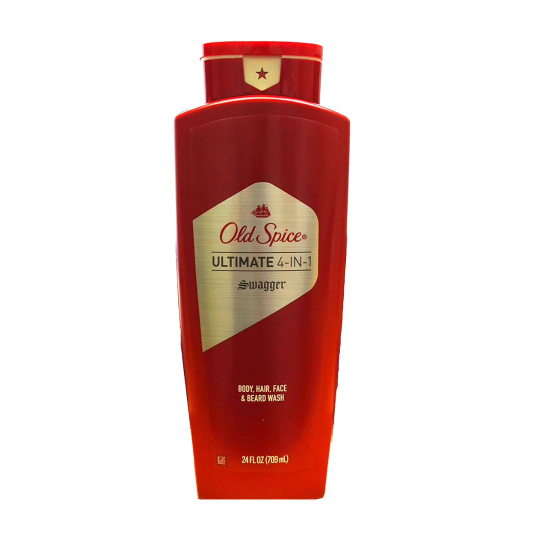 BODY WASH ULTIMATE 4 IN 1 SWAGGER 24 oz