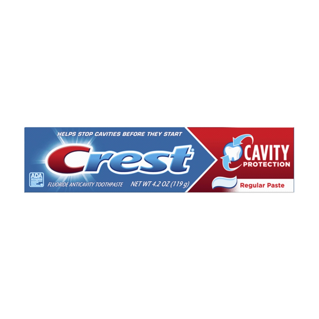 CAVITY PROTECTION REGULAR TOOTHPASTE 4.2 oz